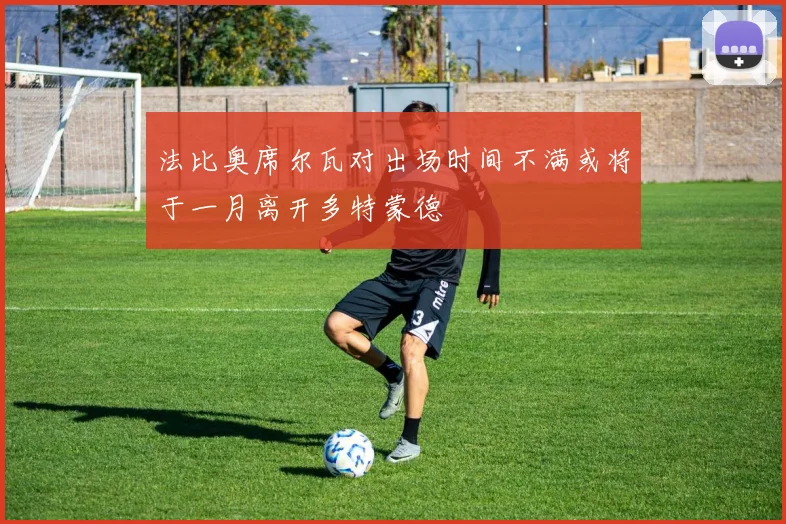 法比奥席尔瓦对出场时间不满或将于一月离开多特蒙德