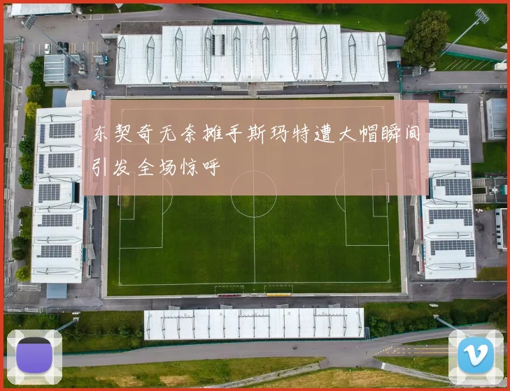 东契奇无奈摊手斯玛特遭大帽瞬间引发全场惊呼